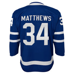 Auston Matthews Toronto Maple Leafs Youth Home Premier Player Jersey - Blue - NHL
