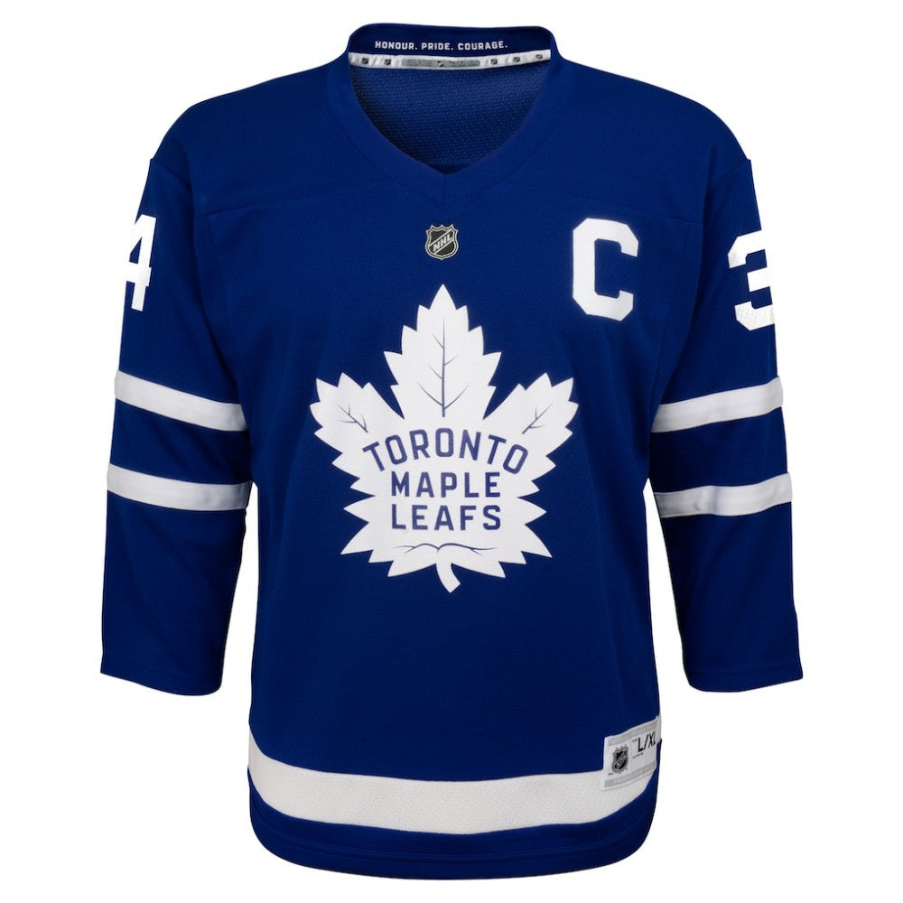 Auston Matthews Toronto Maple Leafs Youth Home Replica Player Jersey - Blue - NHL
