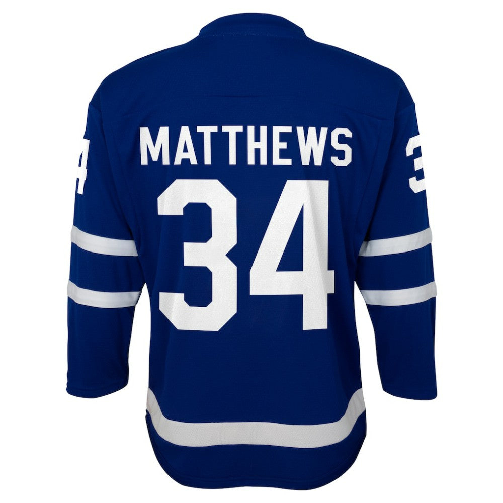 Auston Matthews Toronto Maple Leafs Youth Home Replica Player Jersey - Blue - NHL