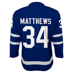Auston Matthews Toronto Maple Leafs Youth Home Replica Player Jersey - Blue - NHL
