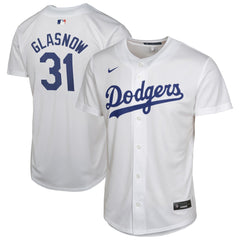Tyler Glasnow Los Angeles Dodgers Nike Youth Home Player Game Jersey - MLB