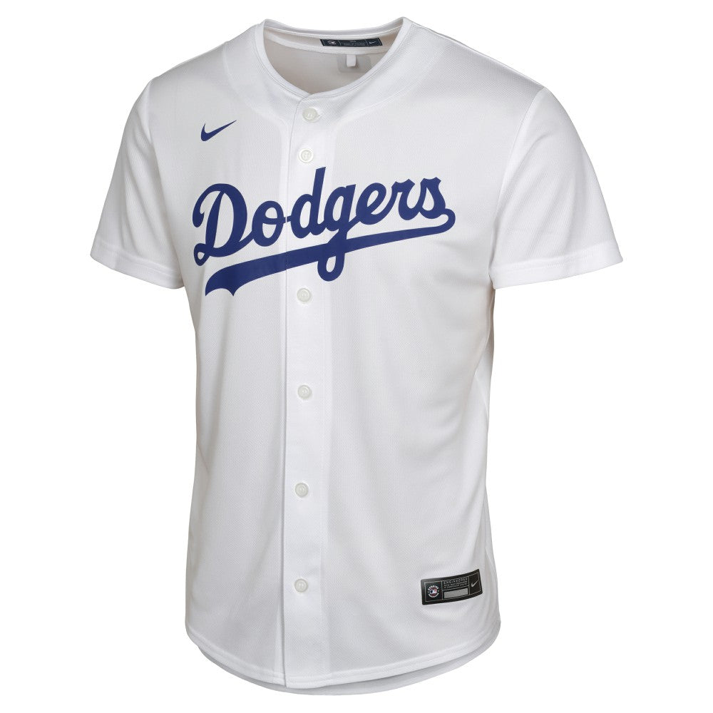 Tyler Glasnow Los Angeles Dodgers Nike Youth Home Player Game Jersey - MLB