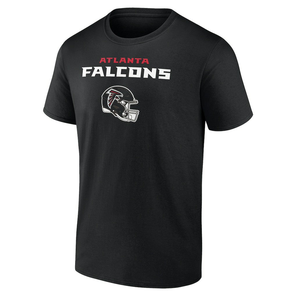 Michael Penix Jr. Atlanta Falcons Name & Number Team Wordmark T-Shirt Black | NFL