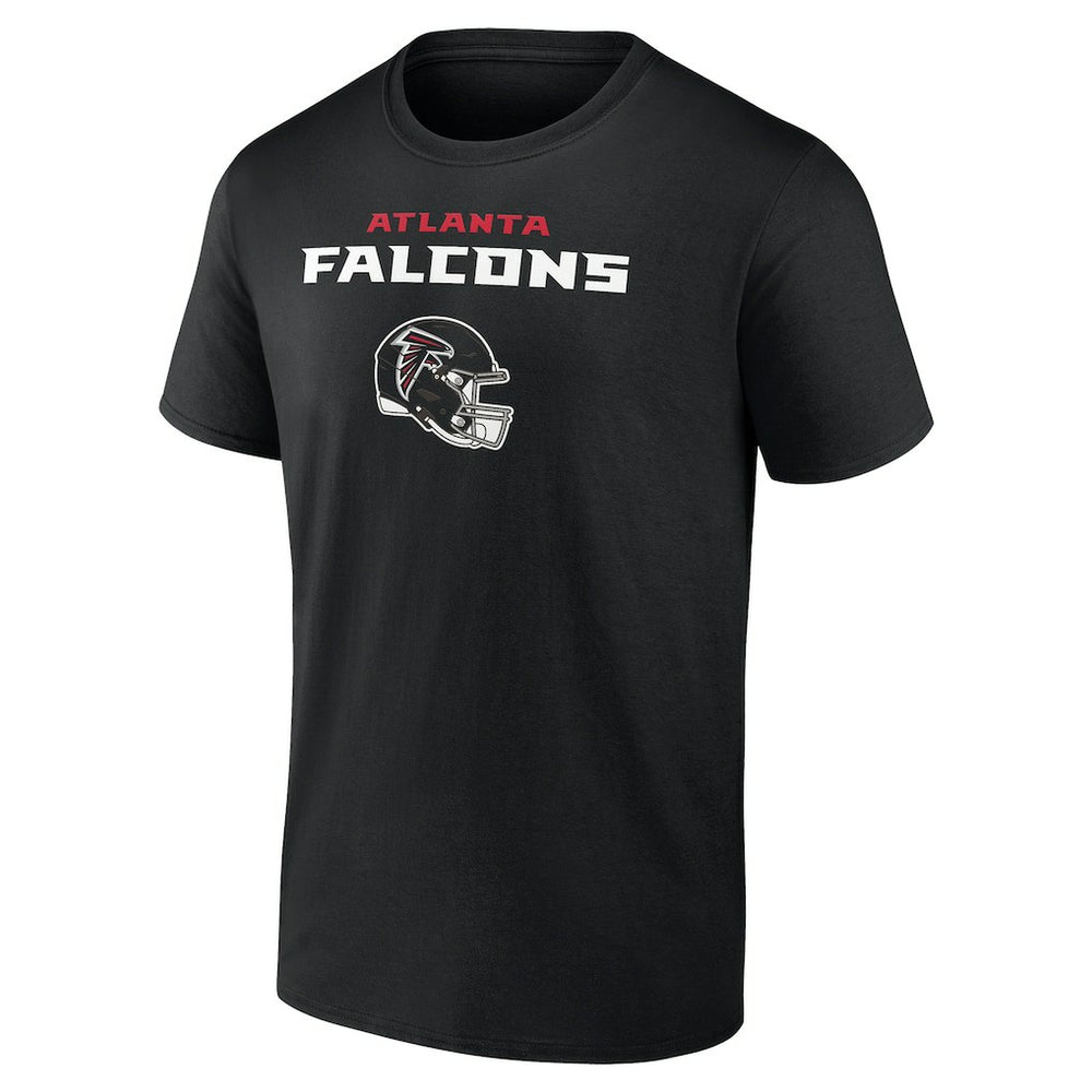 Michael Penix Jr. Atlanta Falcons Name & Number Team Wordmark T-Shirt Black | NFL
