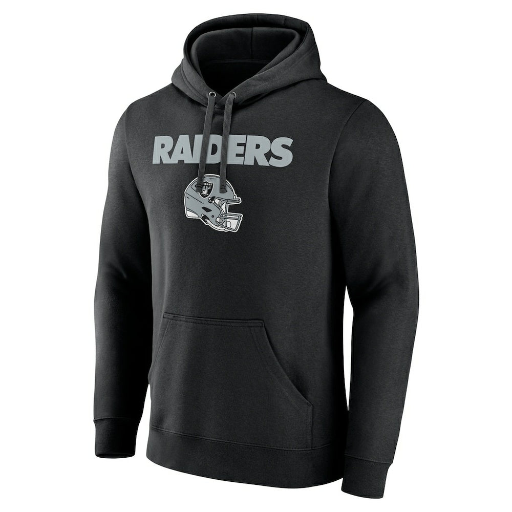 Brock Bowers Las Vegas Raiders Name & Number Team Wordmark Pullover Hoodie Black | NFL