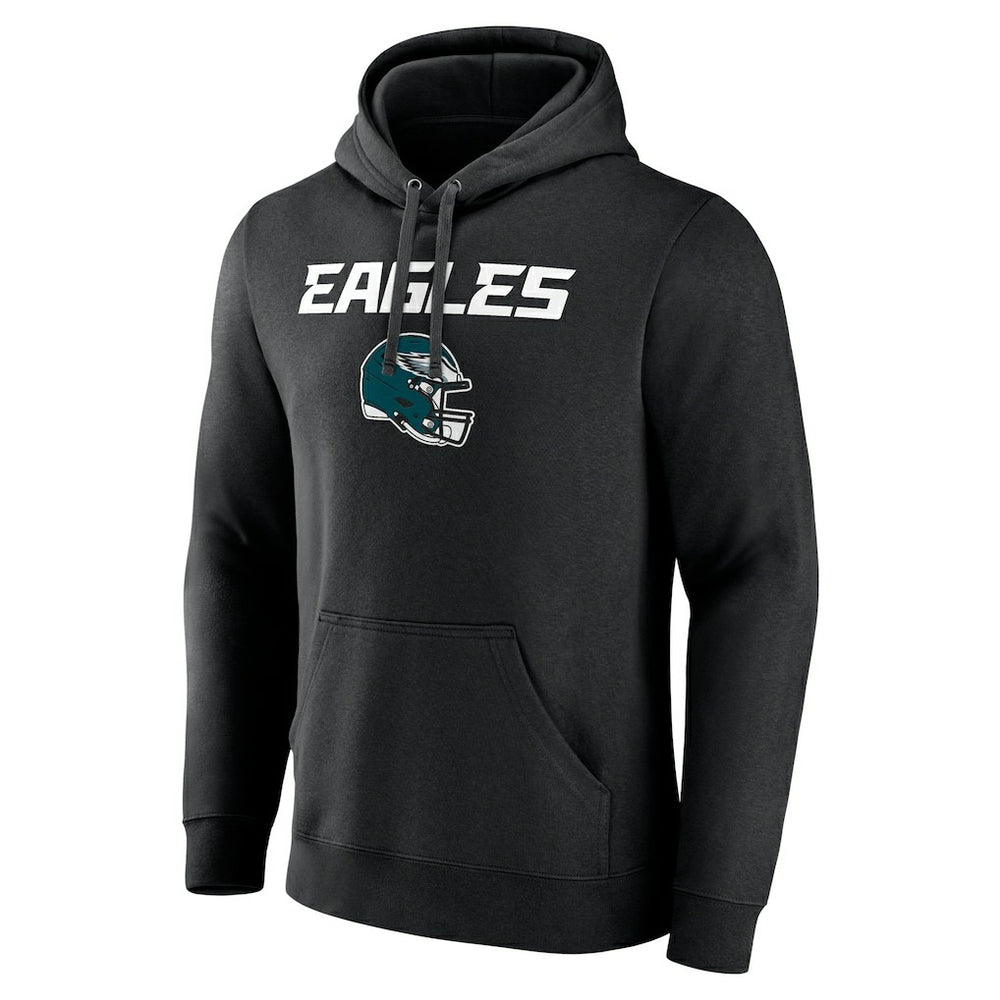 Saquon Barkley Philadelphia Eagles Name & Number Team Wordmark Pullover Hoodie Black | NFL
