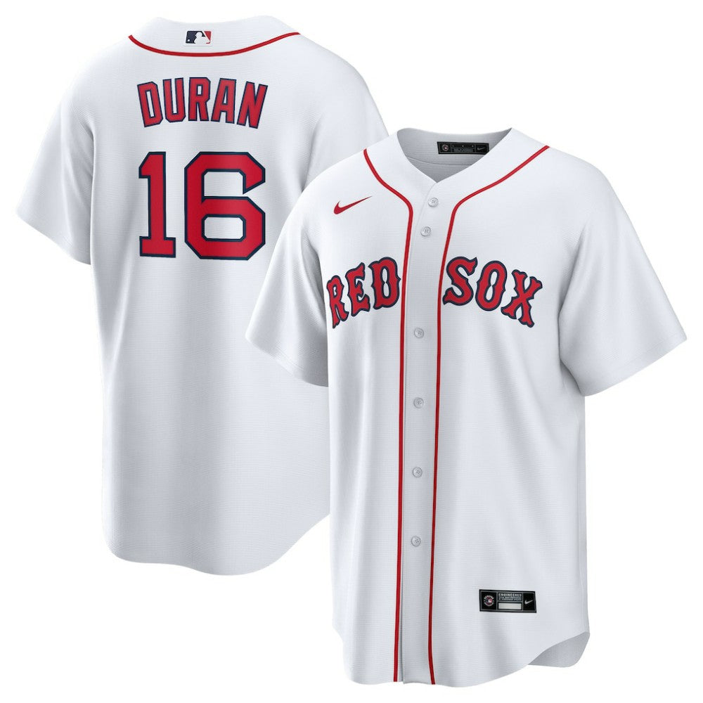 Jarren Duran Boston Red Sox Nike Home Replica Player Jersey - MLB