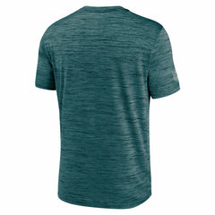 Philadelphia Eagles Big & Tall Sideline Velocity Performance T-Shirt Midnight Green | Nike for Sale