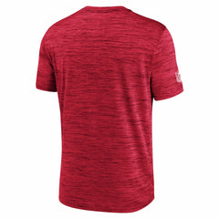 Kansas City Chiefs Big & Tall Sideline Velocity Performance T-Shirt Red | Nike for Sale
