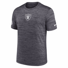 Las Vegas Raiders Big & Tall Sideline Velocity Performance T-Shirt Black | Nike for Sale