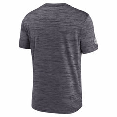 Las Vegas Raiders Big & Tall Sideline Velocity Performance T-Shirt Black | Nike for Sale