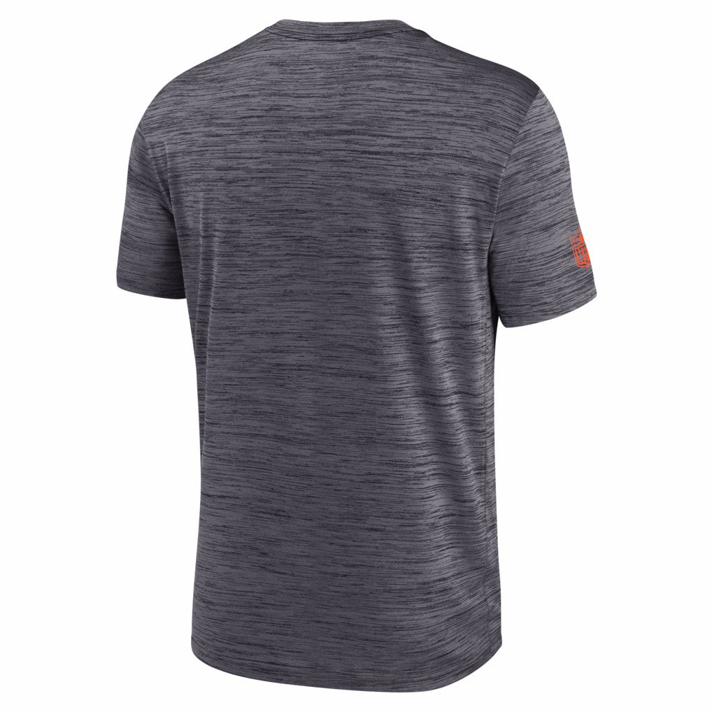 Cincinnati Bengals Big & Tall Sideline Velocity Performance T-Shirt Black | Nike for Sale