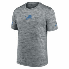 Detroit Lions Big & Tall Sideline Velocity Performance T-Shirt Gray | Nike for Sale