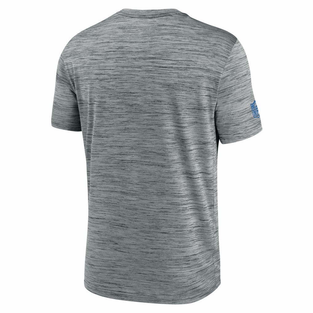 Detroit Lions Big & Tall Sideline Velocity Performance T-Shirt Gray | Nike for Sale
