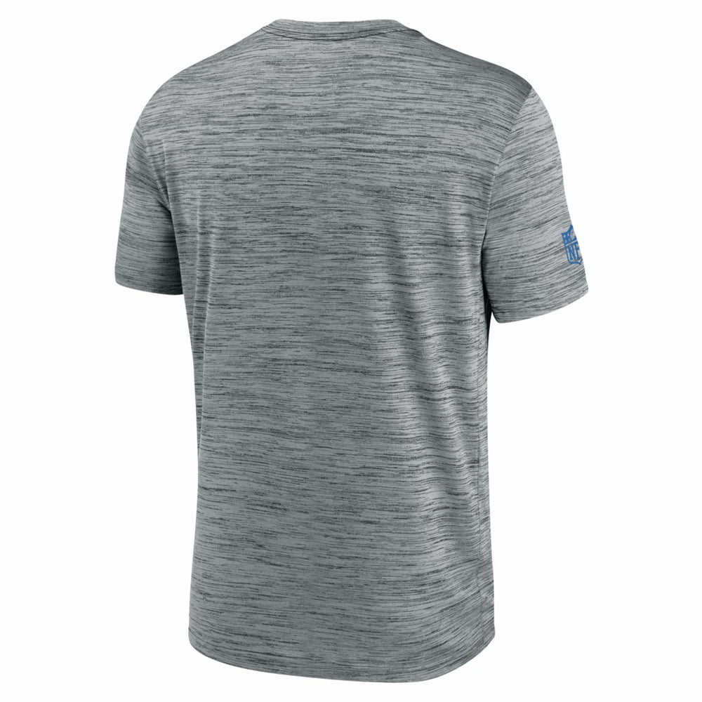 Detroit Lions Big & Tall Sideline Velocity Performance T-Shirt Gray | Nike for Sale
