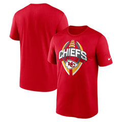 Kansas City Chiefs Big & Tall Primetime Legend Icon Performance T-Shirt Red | Nike for Sale