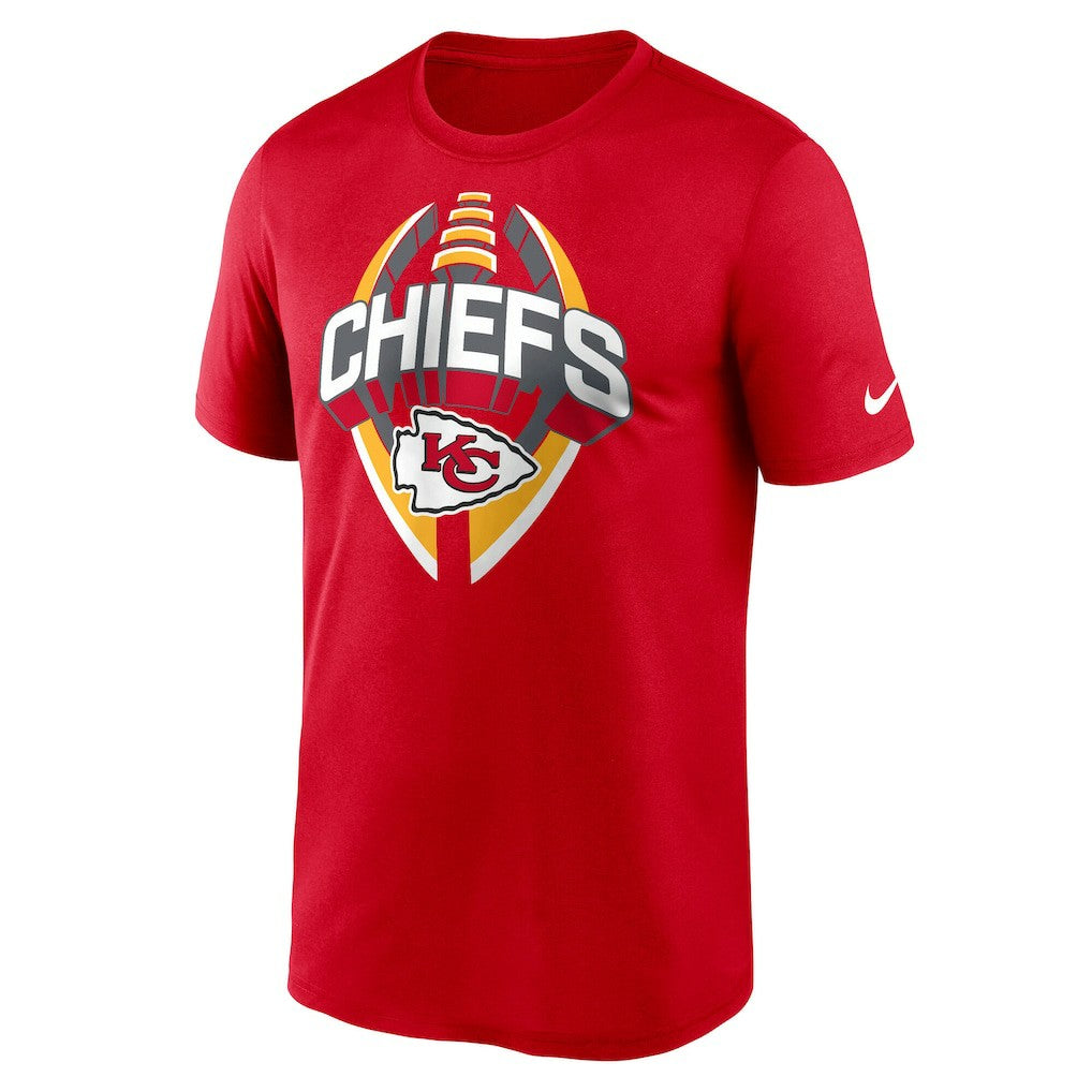 Kansas City Chiefs Big & Tall Primetime Legend Icon Performance T-Shirt Red | Nike for Sale