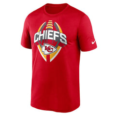 Kansas City Chiefs Big & Tall Primetime Legend Icon Performance T-Shirt Red | Nike for Sale