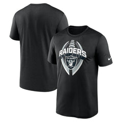 Las Vegas Raiders Big & Tall Primetime Legend Icon Performance T-Shirt Black | Nike for Sale