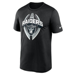 Las Vegas Raiders Big & Tall Primetime Legend Icon Performance T-Shirt Black | Nike for Sale