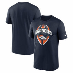 Denver Broncos Big & Tall Primetime Legend Icon Performance T-Shirt Navy | Nike for Sale