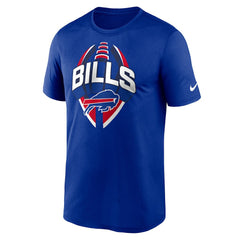 Buffalo Bills Big & Tall Primetime Legend Icon Performance T-Shirt Royal | Nike for Sale