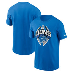 Detroit Lions Big & Tall Primetime Legend Icon Performance T-Shirt Blue | Nike for Sale