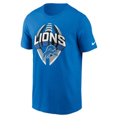 Detroit Lions Big & Tall Primetime Legend Icon Performance T-Shirt Blue | Nike for Sale