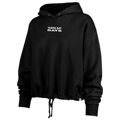 Tampa Bay Rays '47 Women's City Connect Venice Cropped Pullover Hoodie - MLB