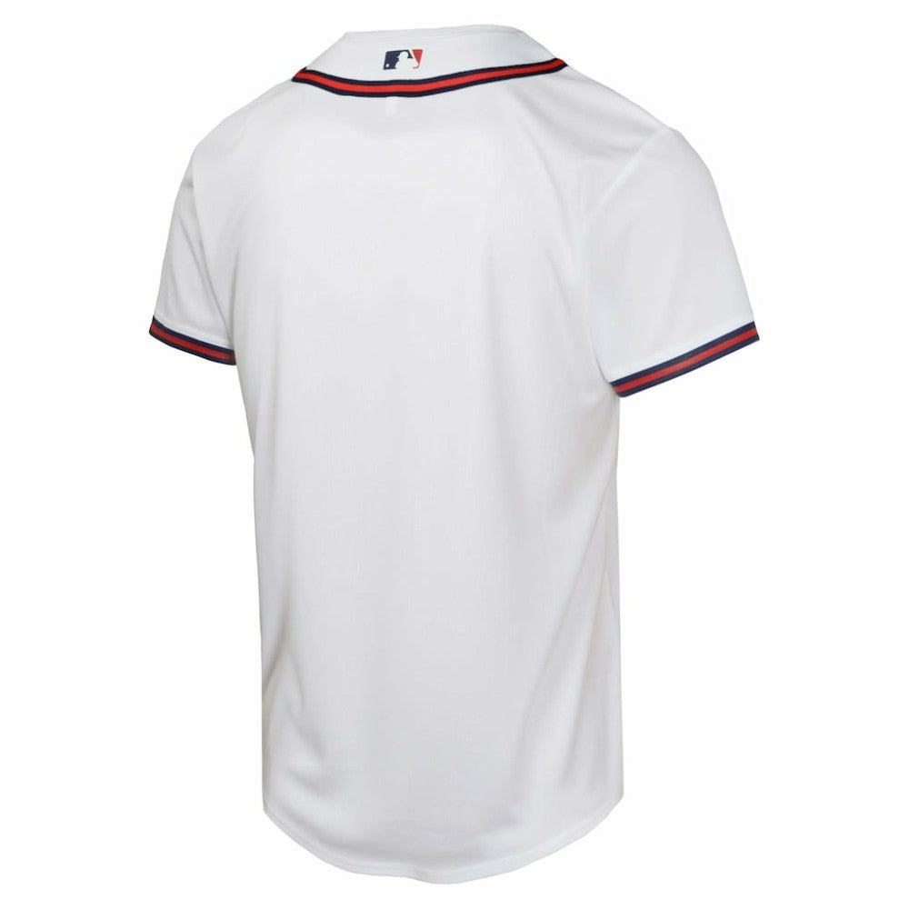 Atlanta Braves Nike Youth Home Game Jersey - MLB