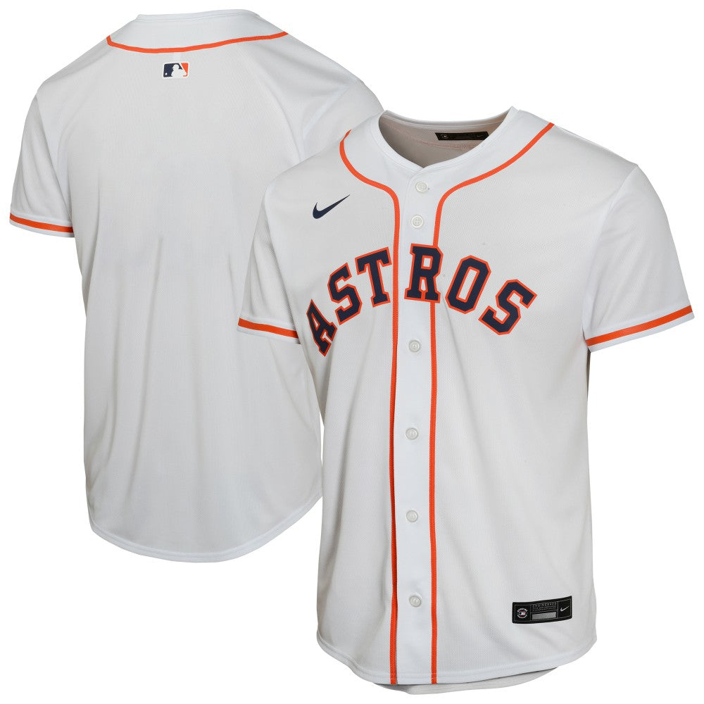 Houston Astros Nike Youth Home Game Jersey - MLB