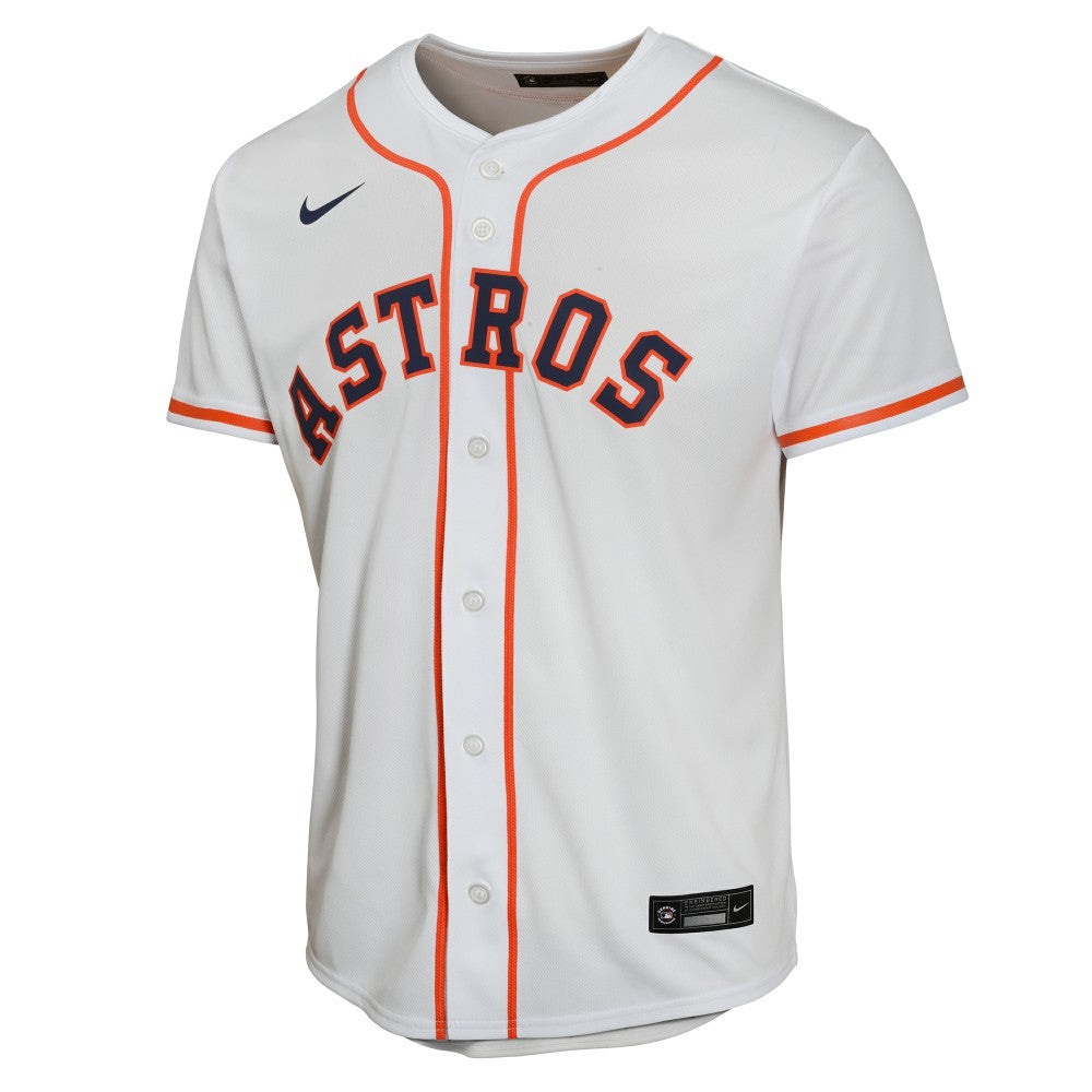 Houston Astros Nike Youth Home Game Jersey - MLB