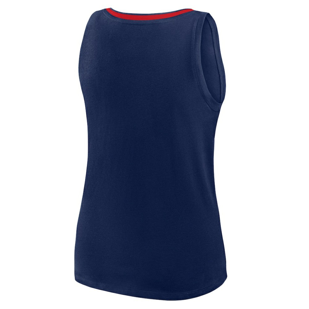 Atlanta Braves Women's Plus Sized Stellar Win V-Neck Tank Top - MLB