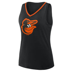 Baltimore Orioles Women's Plus Sized Stellar Win V-Neck Tank Top - MLB