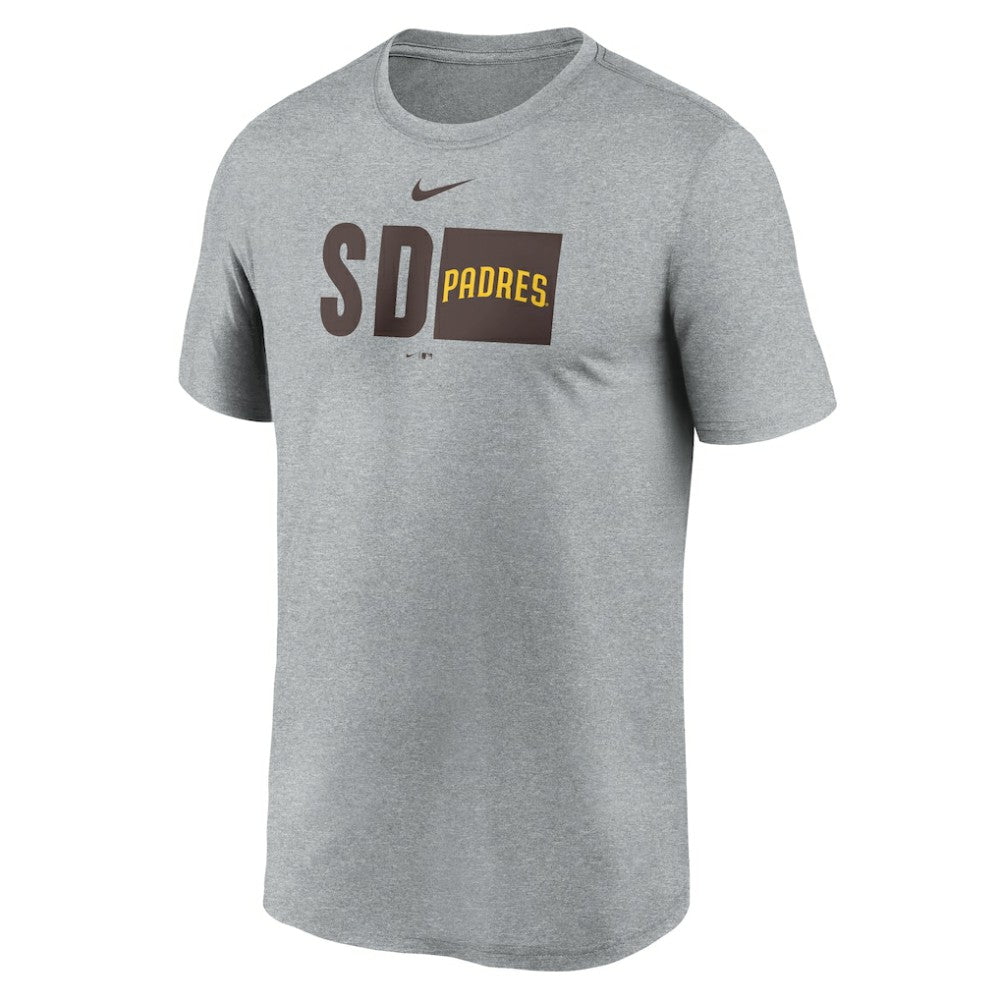 San Diego Padres Nike Tricode Legend Performance T-Shirt - MLB