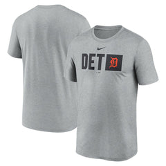 Detroit Tigers Nike Tricode Legend Performance T-Shirt - MLB