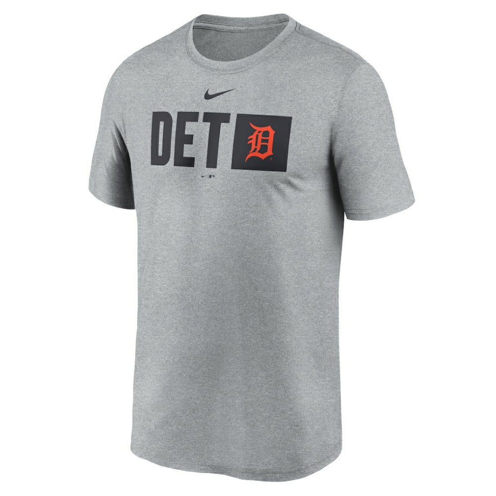 Detroit Tigers Nike Tricode Legend Performance T-Shirt - MLB