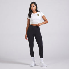 Boston Bruins lululemon Women's Swiftly Tech Short-Sleeve Shirt 2.0 - White - NHL