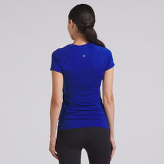 New York Rangers lululemon Women's Swiftly Tech Short-Sleeve Shirt 2.0 - College Cobalt - NHL