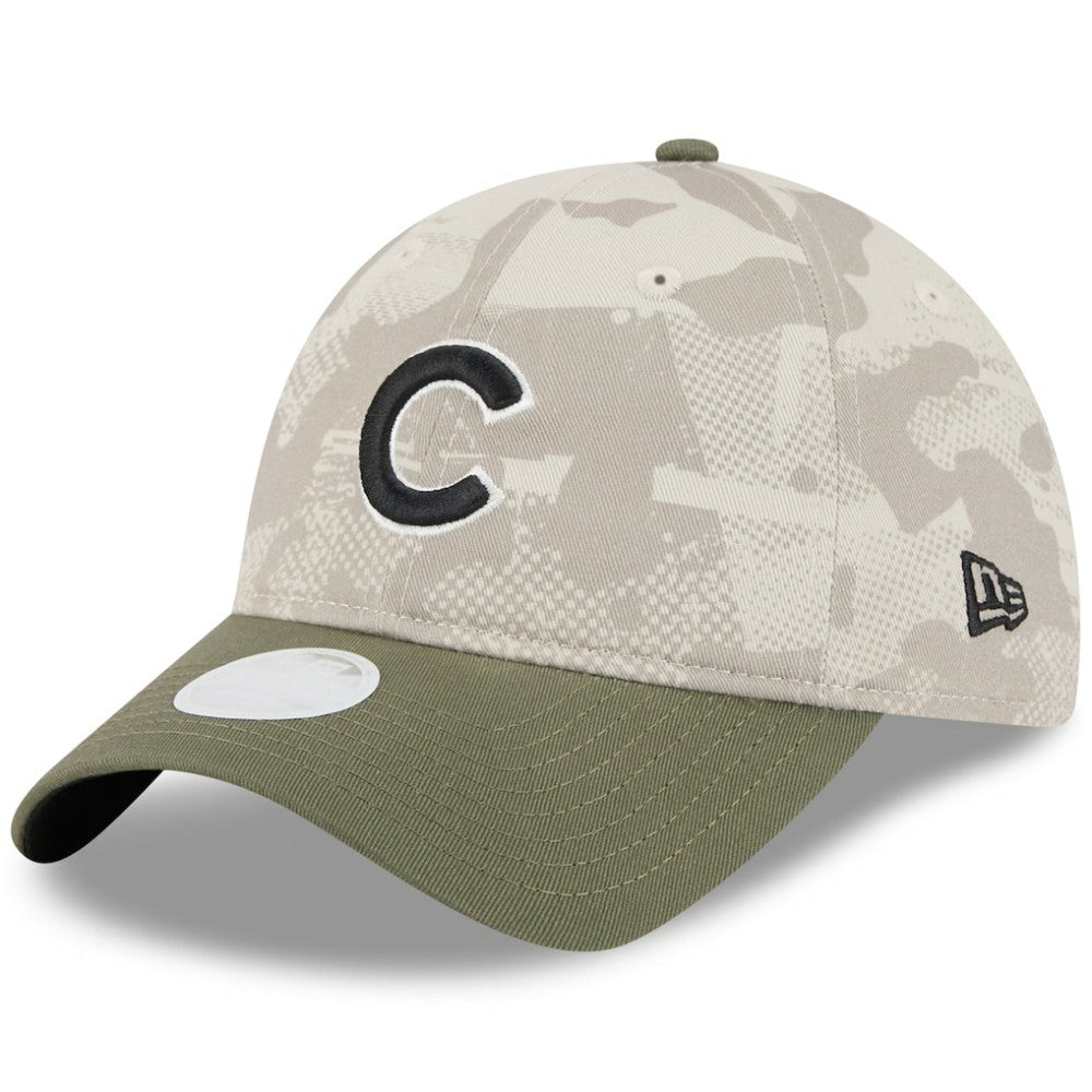 Chicago Cubs New Era Women's 2025 Armed Forces Day 9TWENTY Adjustable Hat - MLB