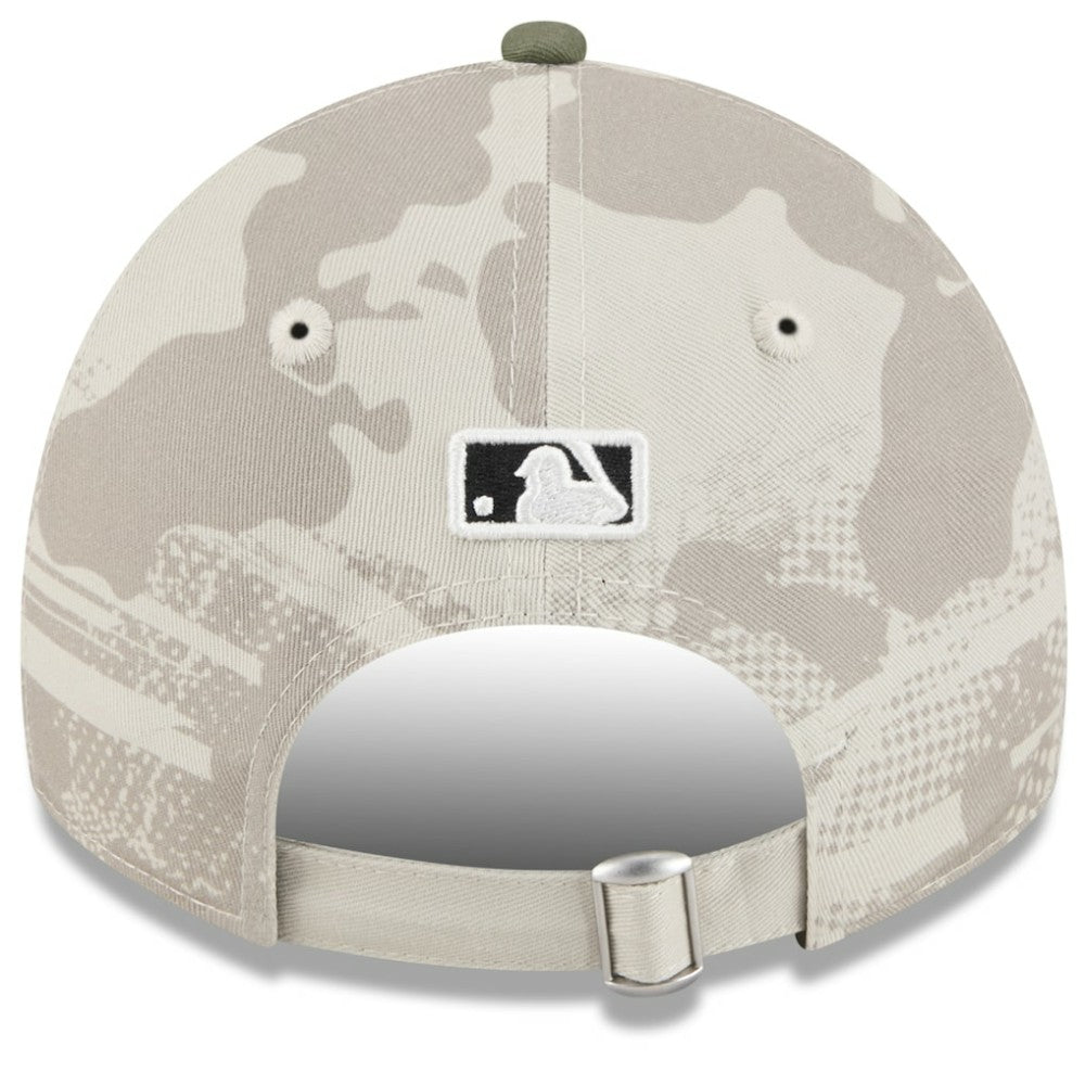 Chicago Cubs New Era Women's 2025 Armed Forces Day 9TWENTY Adjustable Hat - MLB