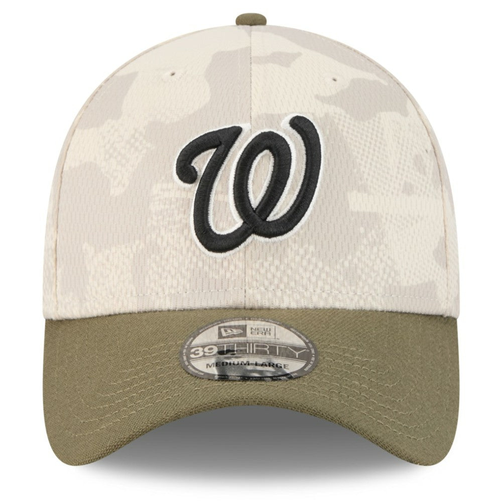 Washington Nationals New Era 2025 Armed Forces Day 39THIRTY Flex Hat - MLB