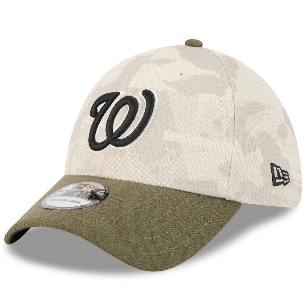 Washington Nationals New Era 2025 Armed Forces Day 39THIRTY Flex Hat - MLB