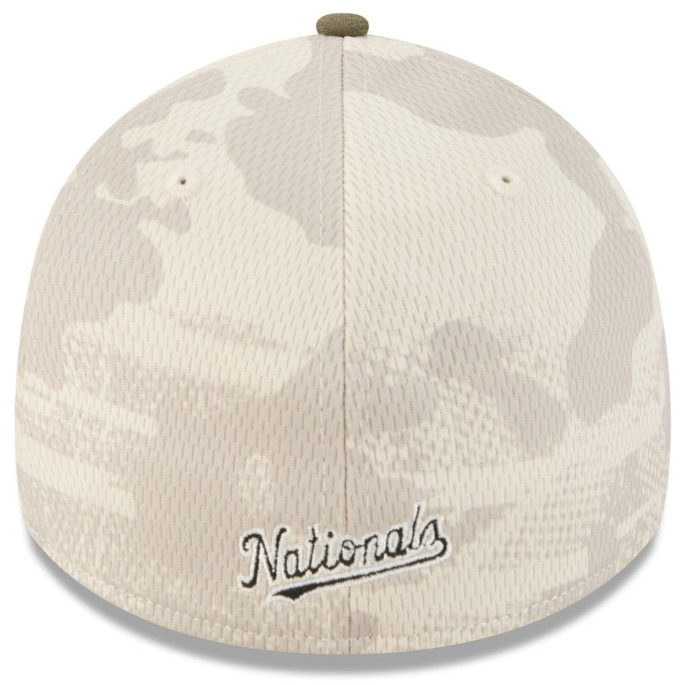 Washington Nationals New Era 2025 Armed Forces Day 39THIRTY Flex Hat - MLB