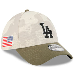 Los Angeles Dodgers New Era 2025 Armed Forces Day 39THIRTY Flex Hat - MLB