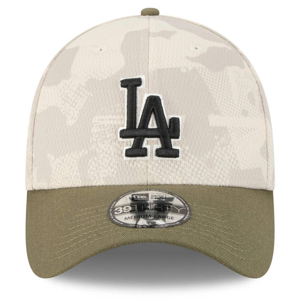 Los Angeles Dodgers New Era 2025 Armed Forces Day 39THIRTY Flex Hat - MLB