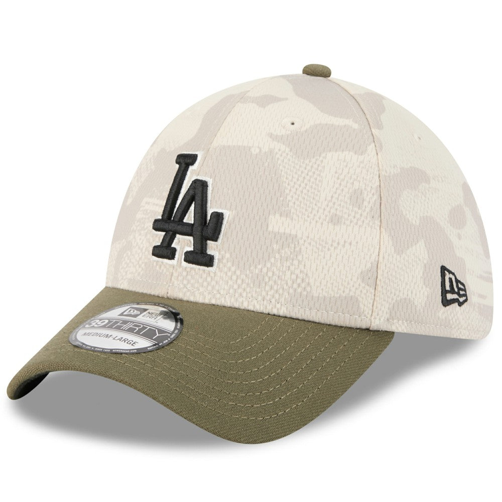Los Angeles Dodgers New Era 2025 Armed Forces Day 39THIRTY Flex Hat - MLB