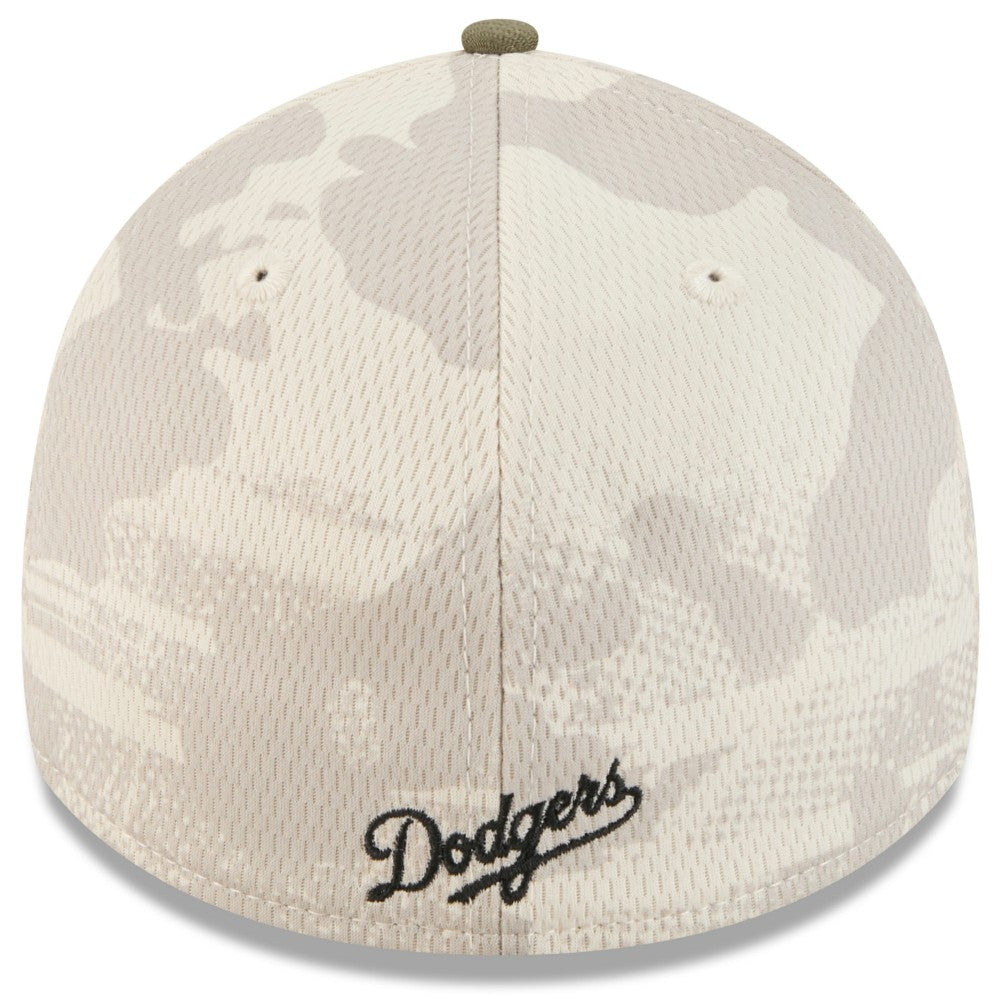 Los Angeles Dodgers New Era 2025 Armed Forces Day 39THIRTY Flex Hat - MLB