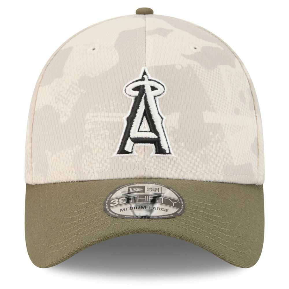 Los Angeles Angels New Era 2025 Armed Forces Day 39THIRTY Flex Hat - MLB