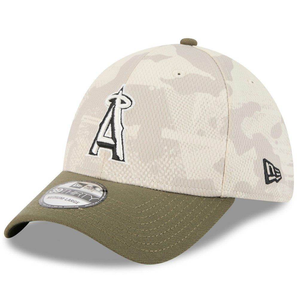 Los Angeles Angels New Era 2025 Armed Forces Day 39THIRTY Flex Hat - MLB